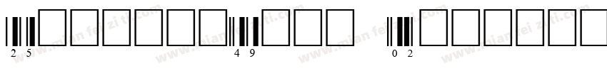 Interleaved 2字体转换